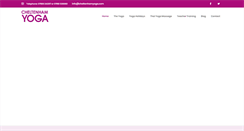Desktop Screenshot of cheltenhamyoga.com